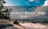 GENSHIN IMPACT 雷电将军，雷电将军wiki