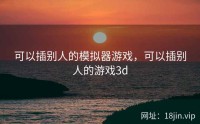 可以插别人的模拟器游戏，可以插别人的游戏3d