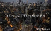 王伦宝1069，王伦宝西北君君可