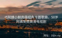 老阿姨小鲜肉最经典十首歌曲，50岁阿姨免费高清电视剧