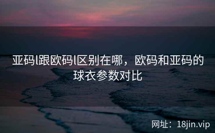 亚码l跟欧码l区别在哪,欧码和亚码的球衣参数对比 亚码l跟欧码l区别在哪,欧码和亚码的球衣参数对比