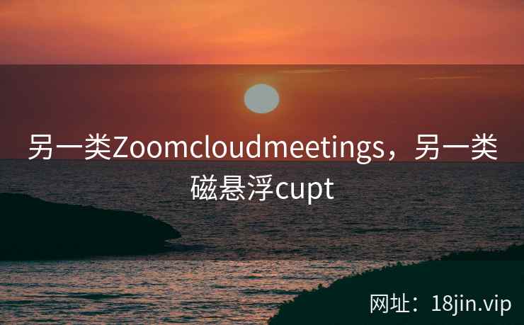 另一类Zoomcloudmeetings,另一类磁悬浮cupt 另一类Zoomcloudmeetings,另一类磁悬浮cupt